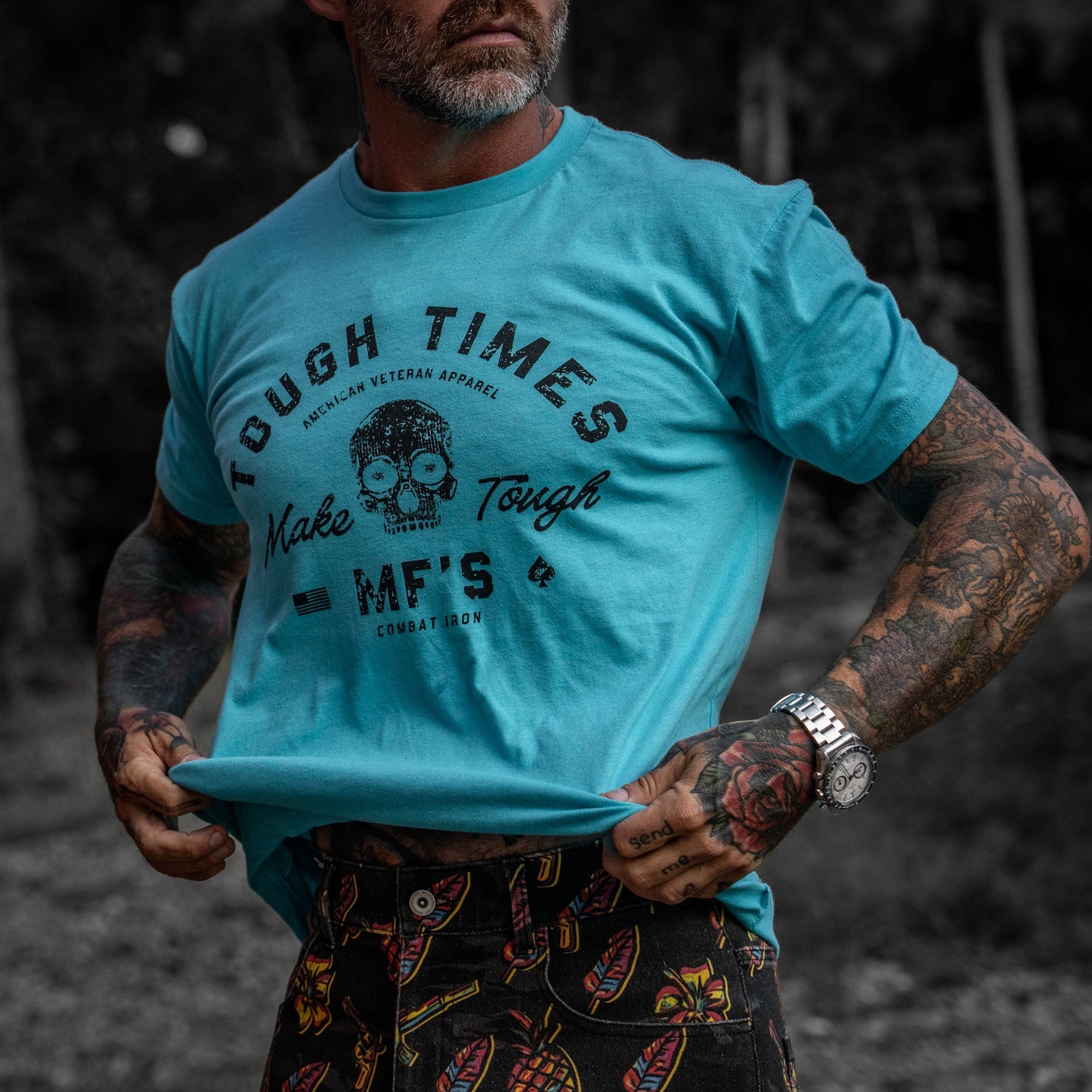 Tough Times Make Tough MF's Men's T-Shirt