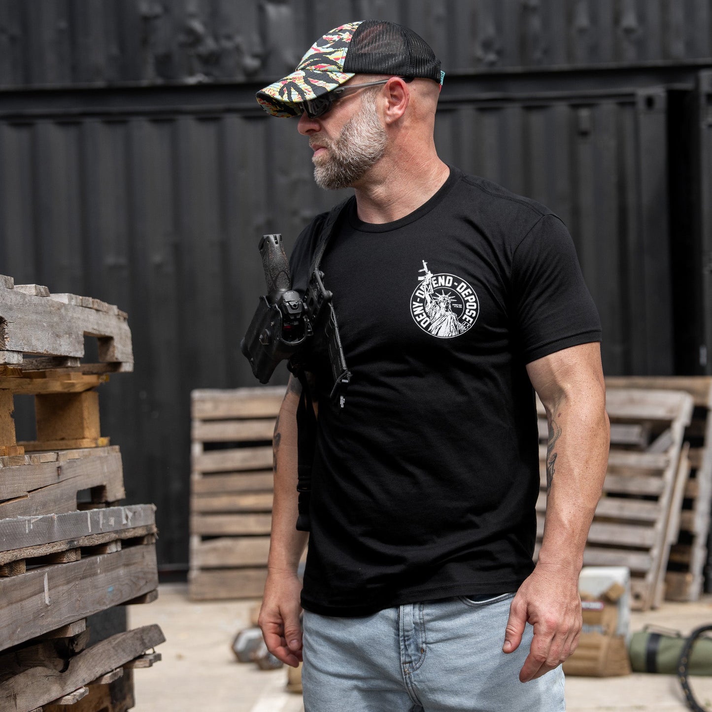 Ripstop Tactical Mesh Snapback Hat