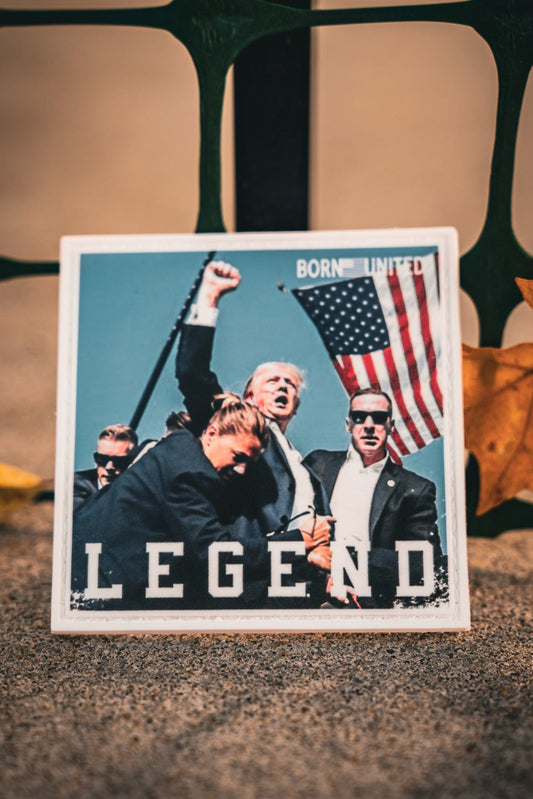Forever Legend - Trump PVC Patch