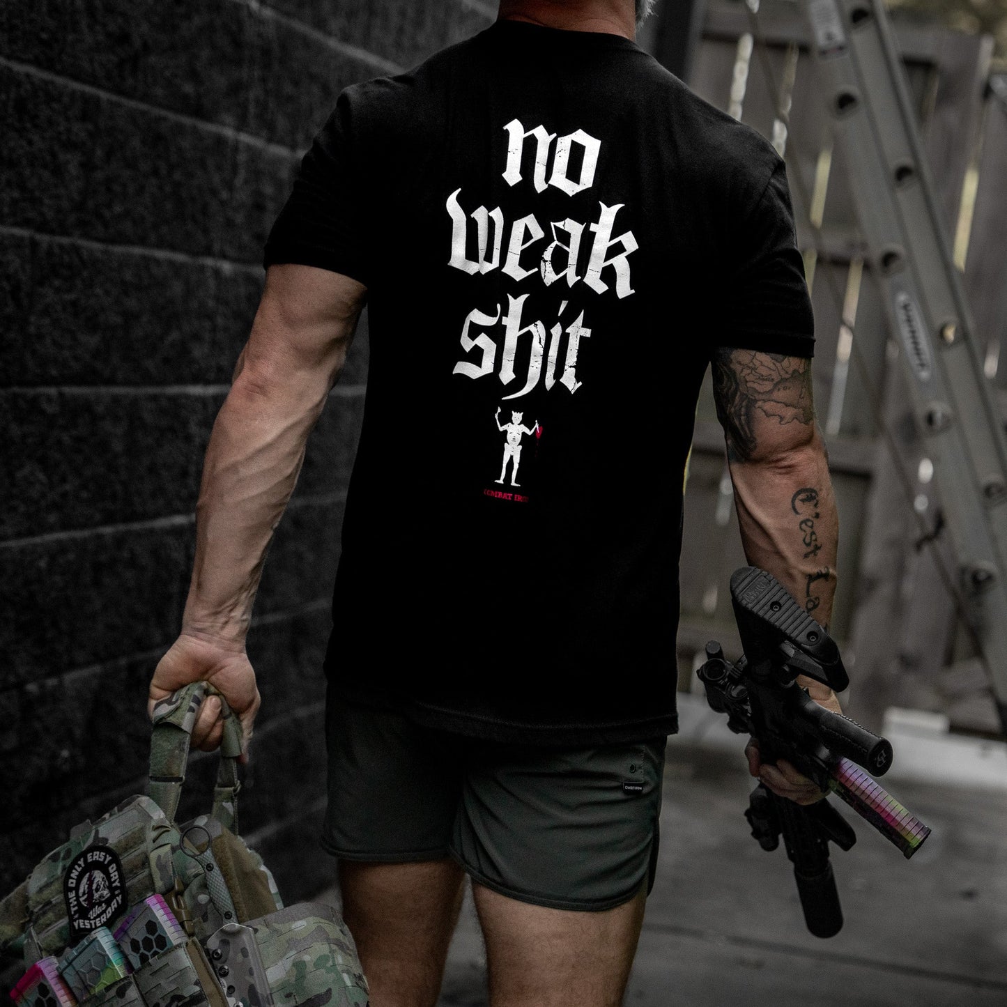 No Weak Shit Men's T-Shirt