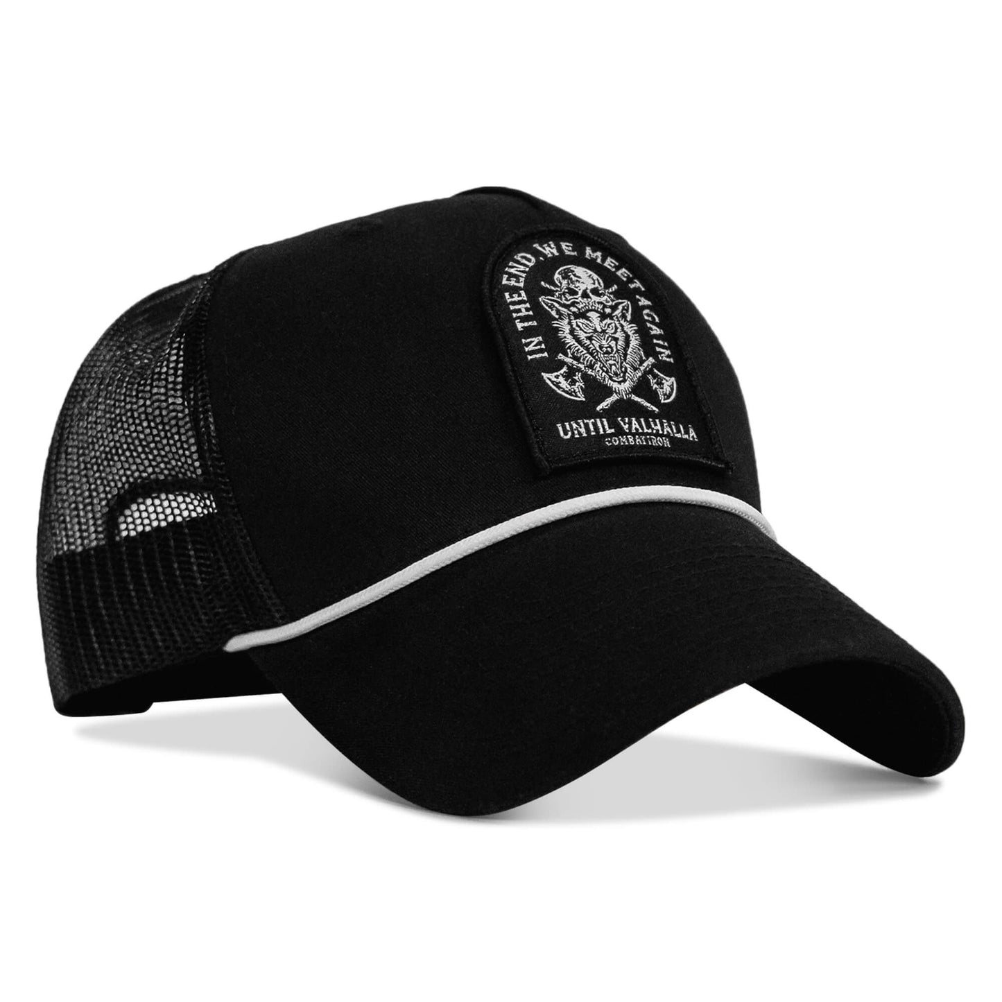 In The End We Meet Again - Until Valhalla Rope Snapback