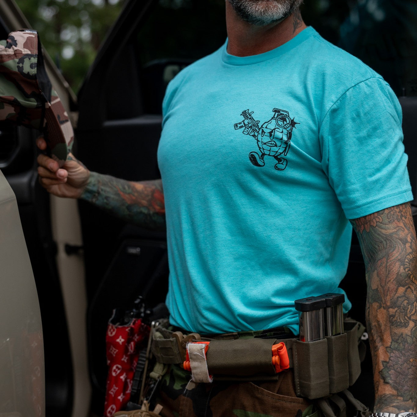 Pull Out And Pray Men's T-Shirt