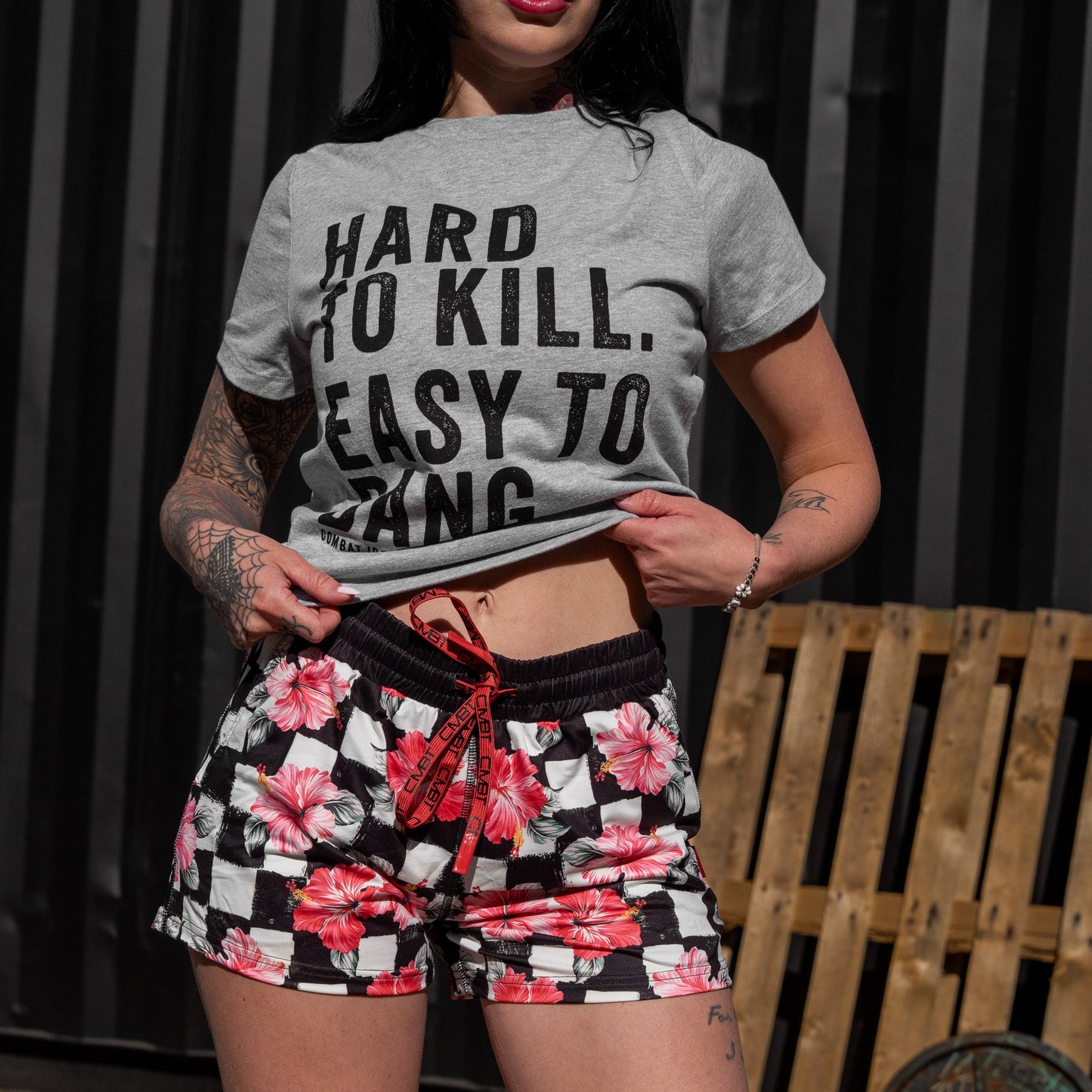 Hard To Kill. Easy To Bang. Women's Flowy T-Shirt