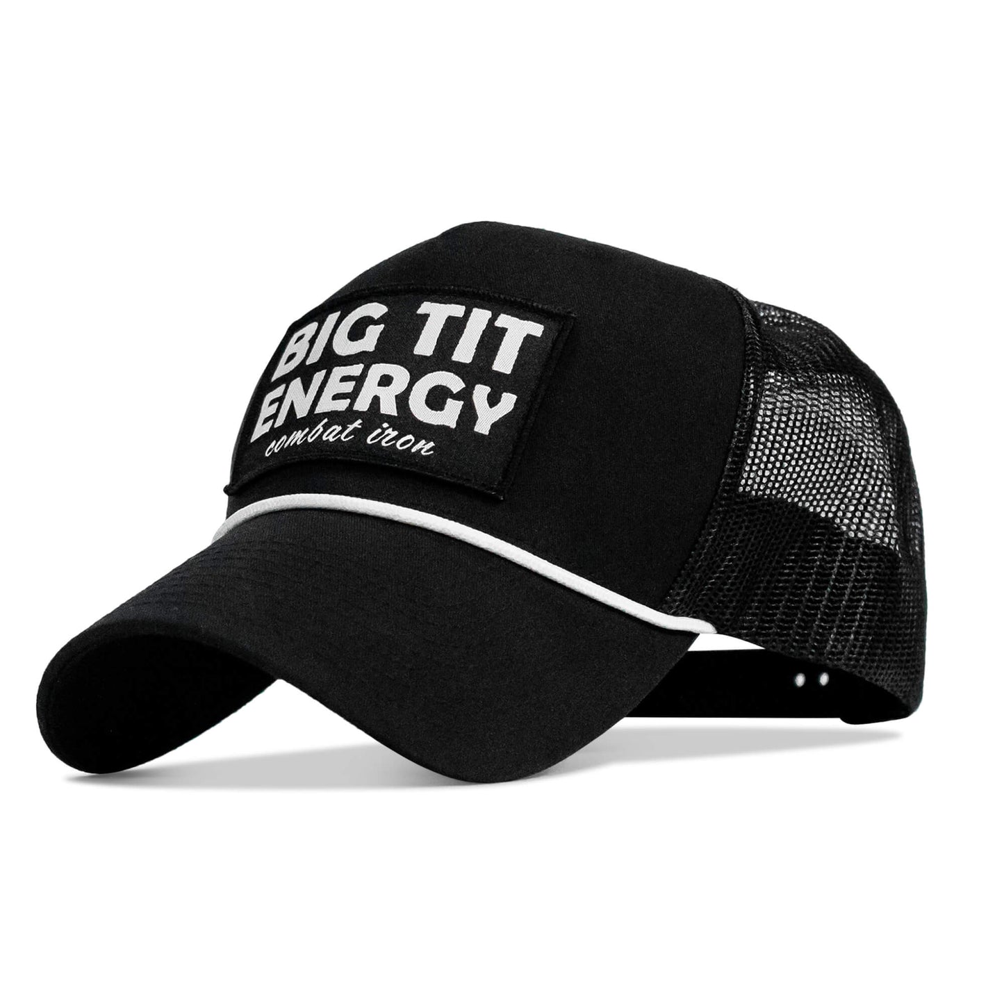 Big Tit Energy Patch Rope Snapback Hat