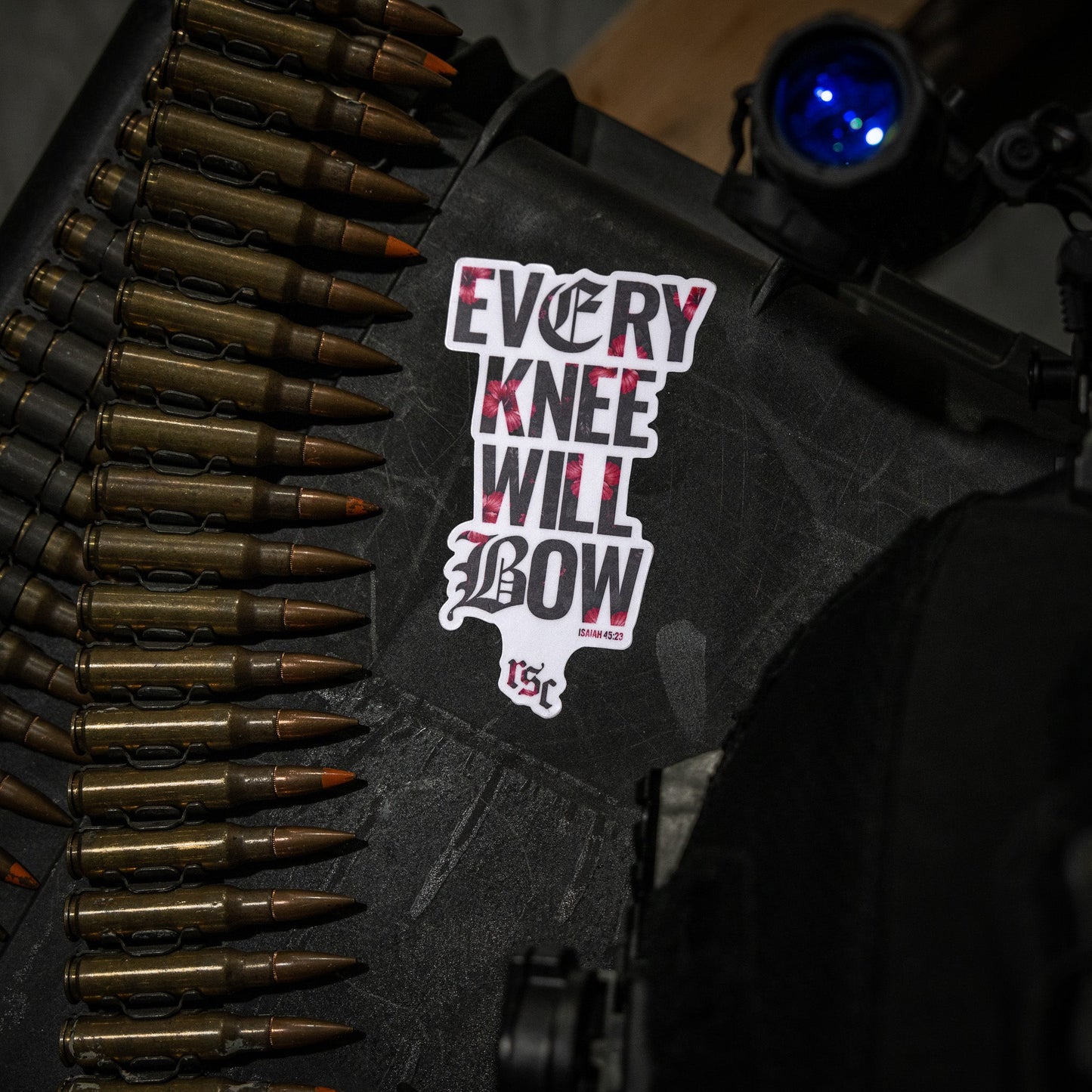 Every Knee Will Bow Decal