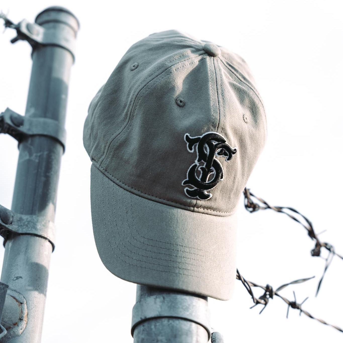 ST Team Hat - Light Olive