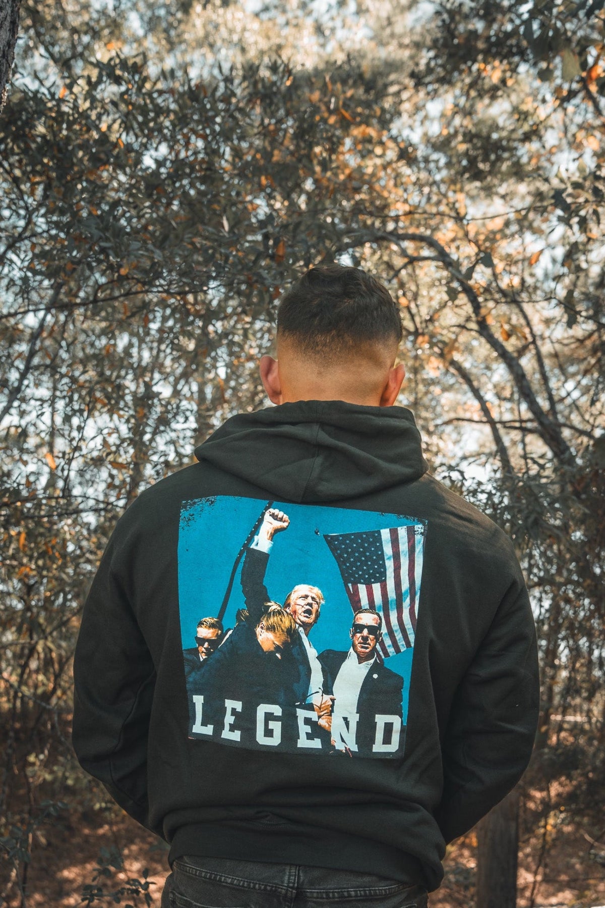 Forever Legend - Trump Hoodie