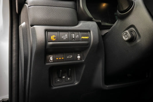 Auxiliary Switch Labels (Upfitter) - 2024+ Tacoma / Land Cruiser / 2025+ 4Runner
