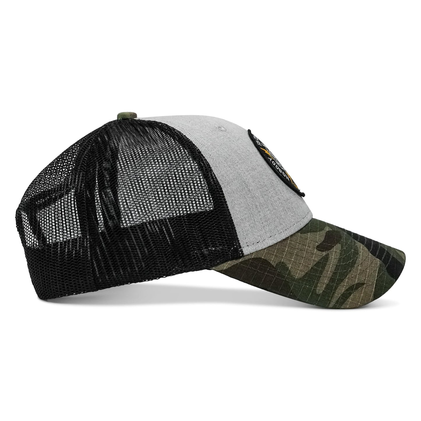 Nobody Is Coming To Save You Patch Original Ripstop Snapback Hat