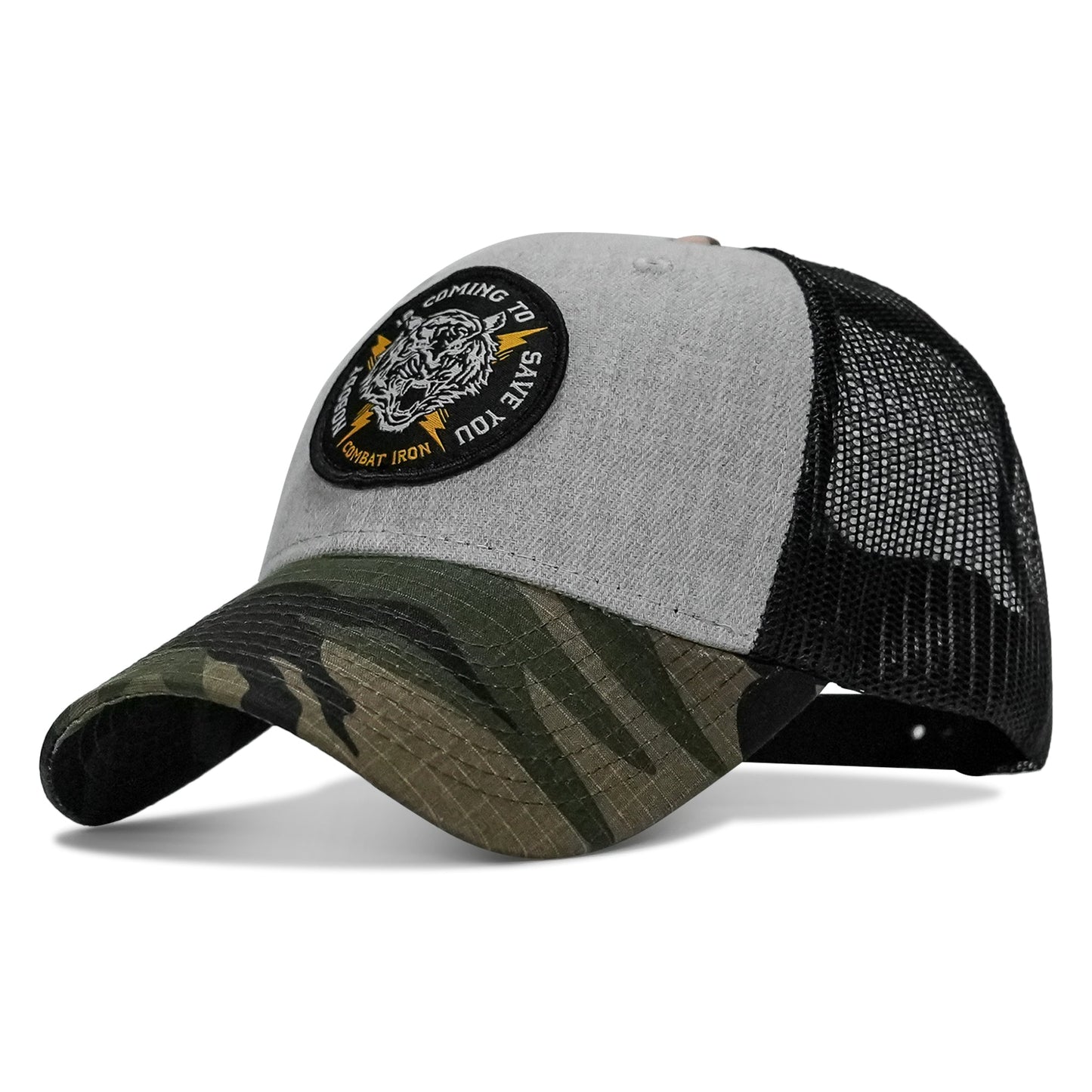 Nobody Is Coming To Save You Patch Original Ripstop Snapback Hat
