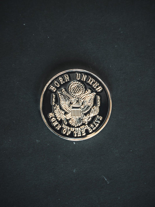 E Pluribus Unum Challenge Coin