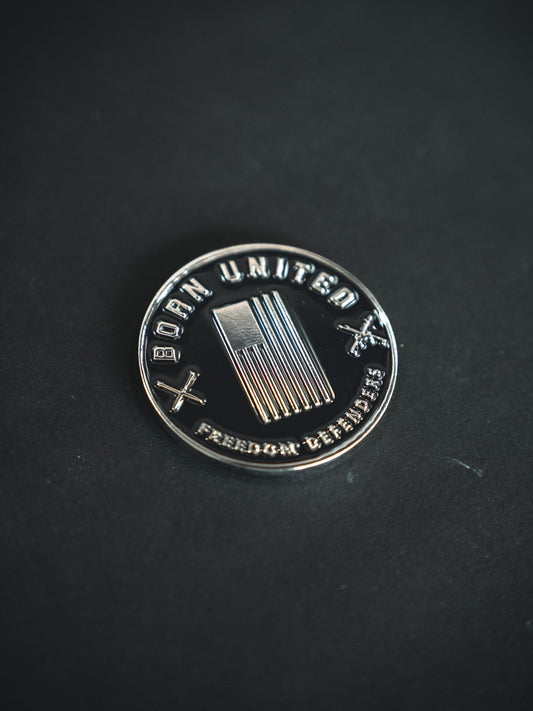 E Pluribus Unum Challenge Coin