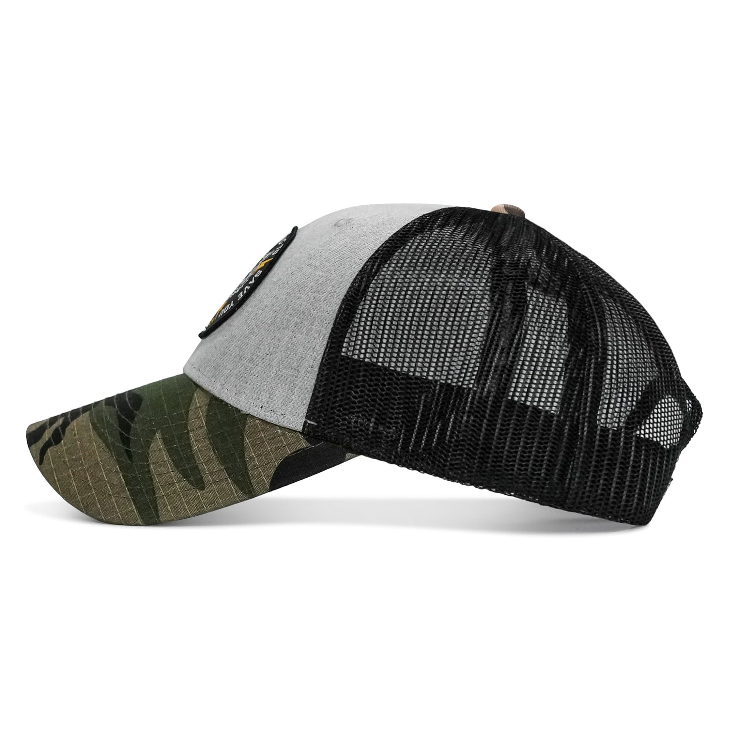 Nobody Is Coming To Save You Patch Original Ripstop Snapback Hat