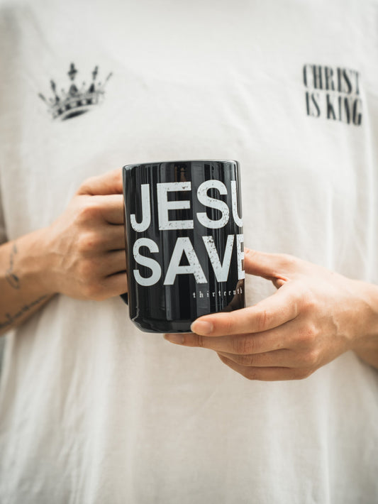 Jesus Saves Mug