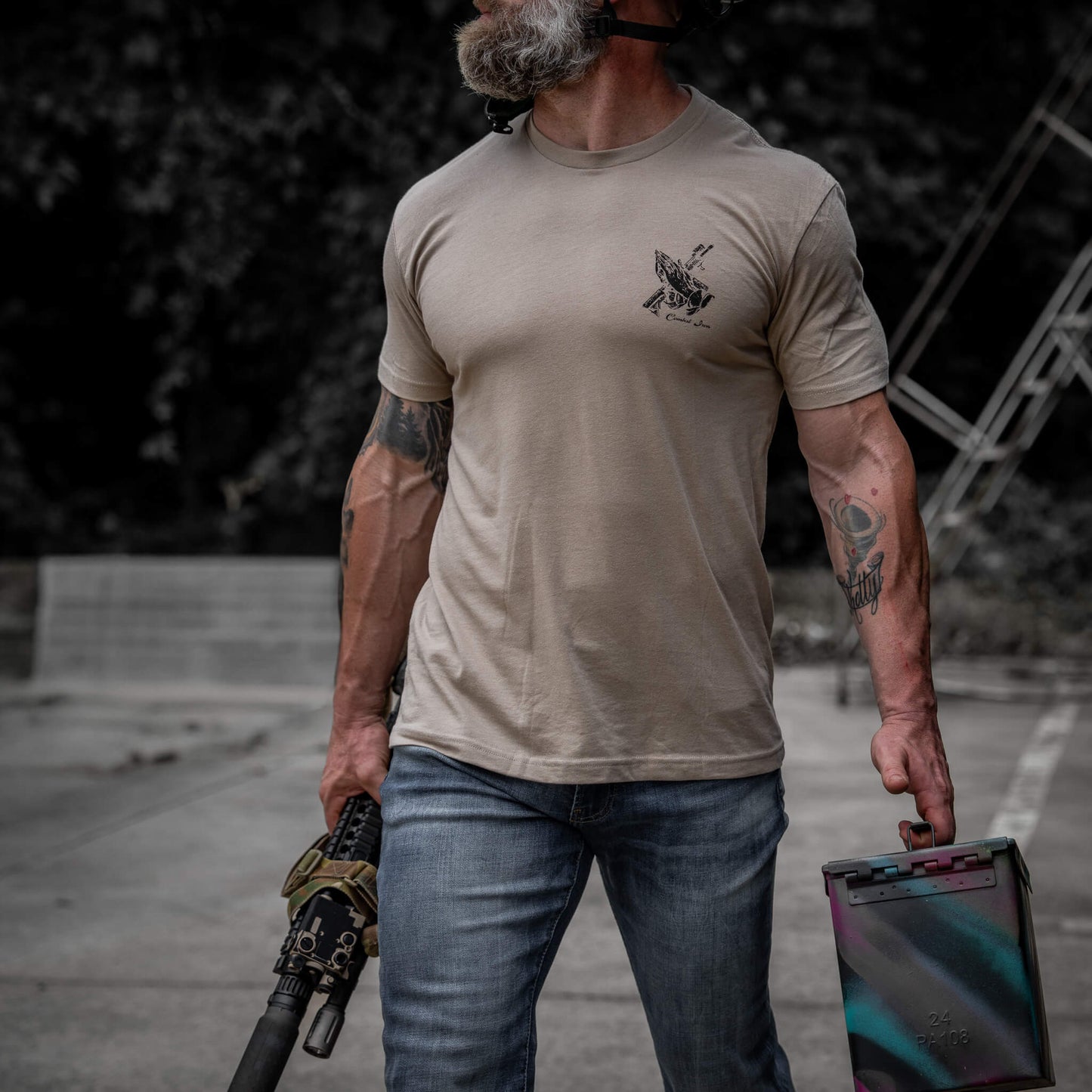 In Guns We Trust Men's T-Shirt