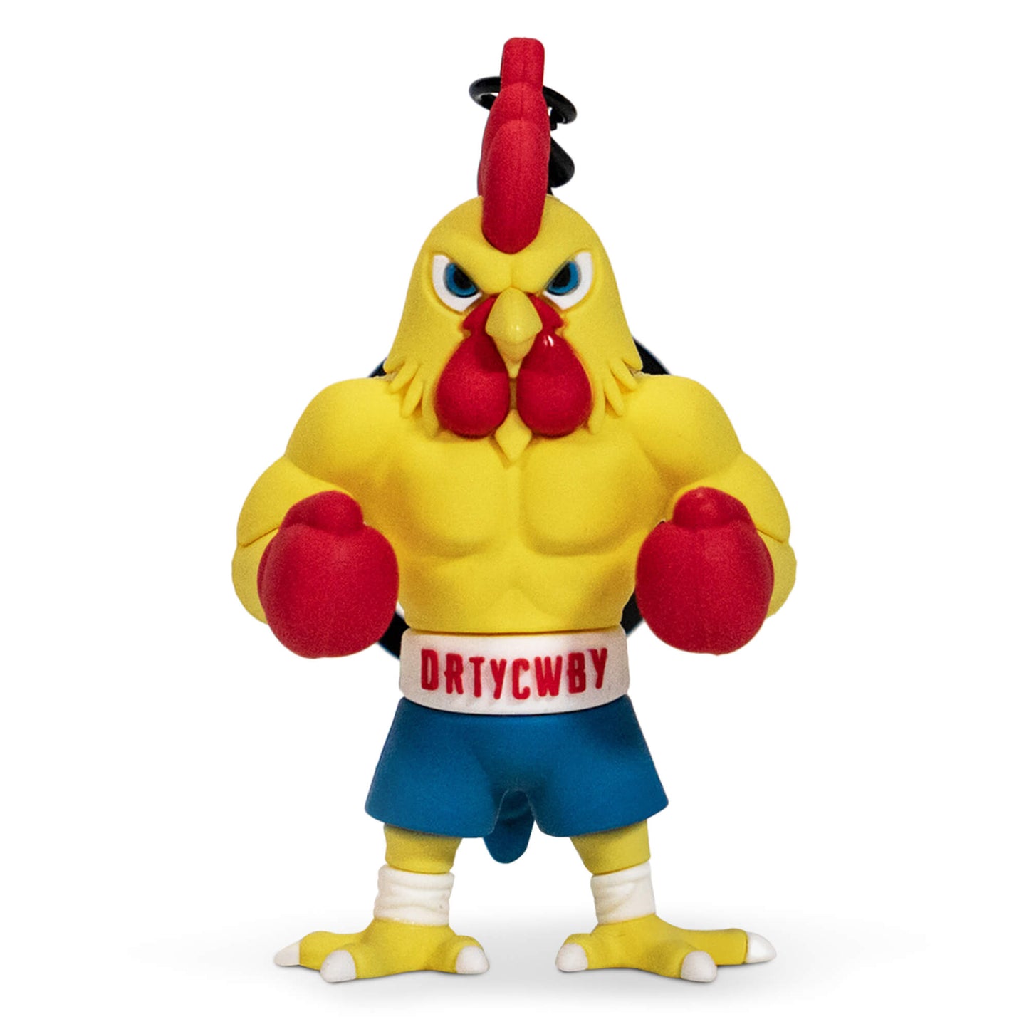 Tactical 3D PVC Keychain