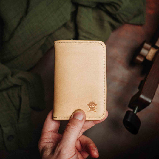 Pirate Goods Buccaneer – Slim Leather Bifold Wallet