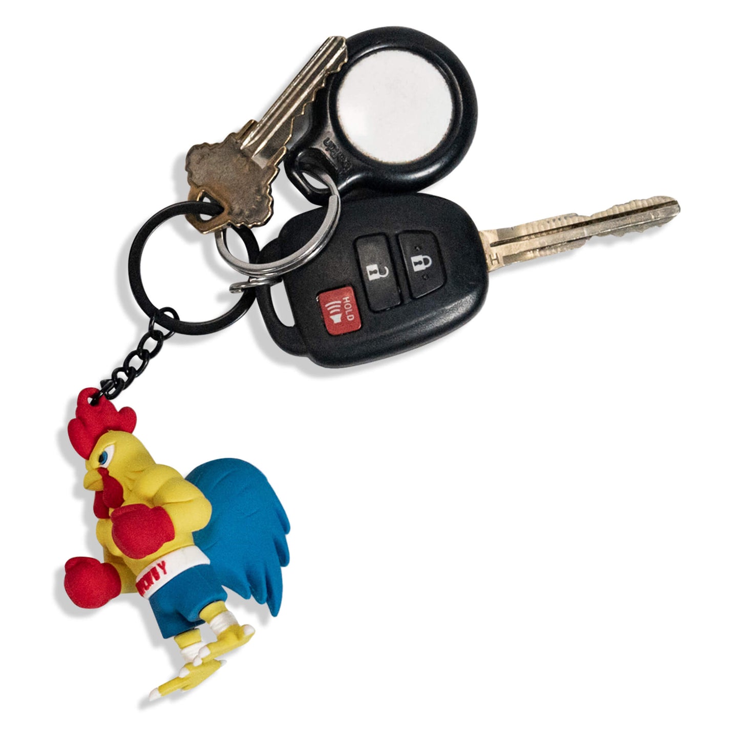 Tactical 3D PVC Keychain