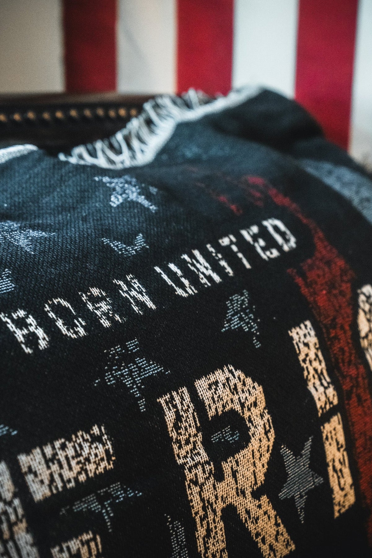 American Heroes Jacquard Blanket