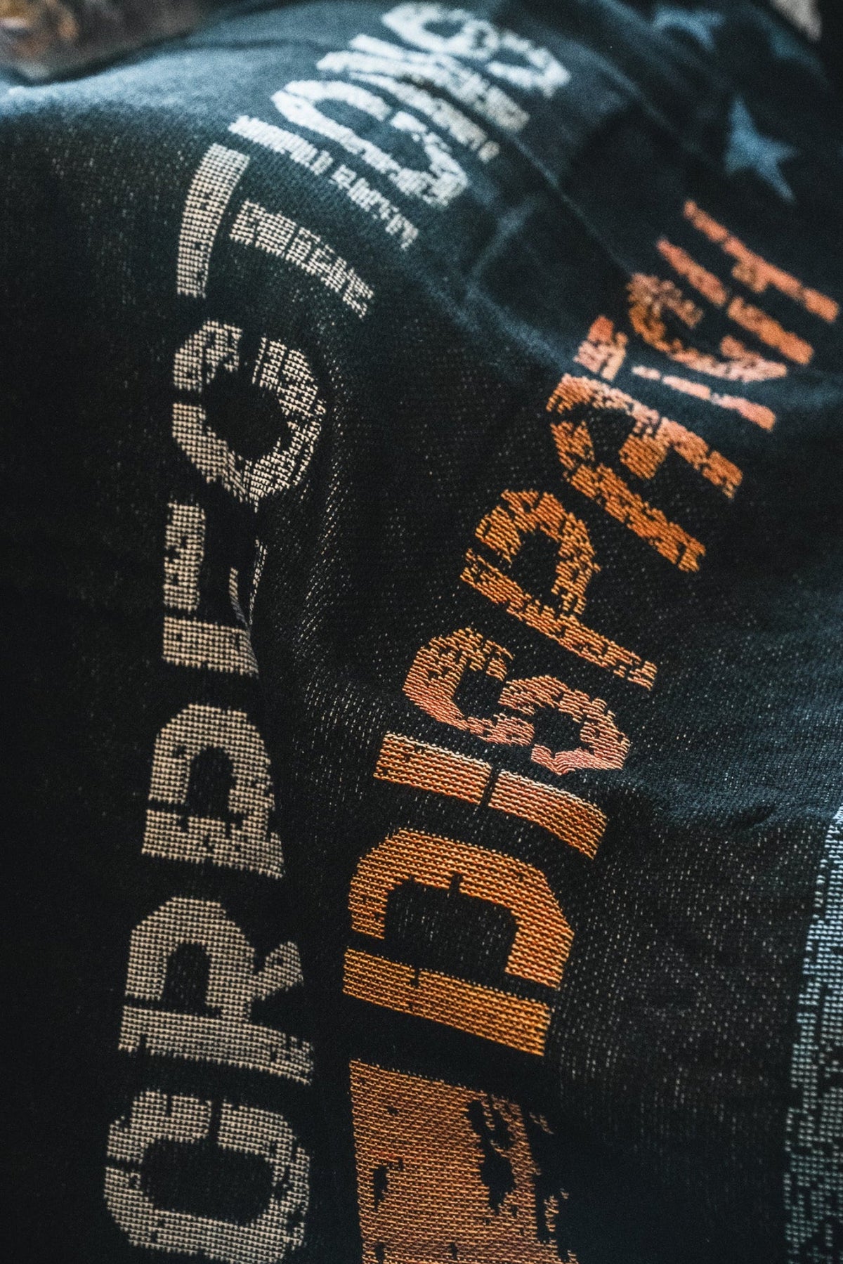 American Heroes Jacquard Blanket