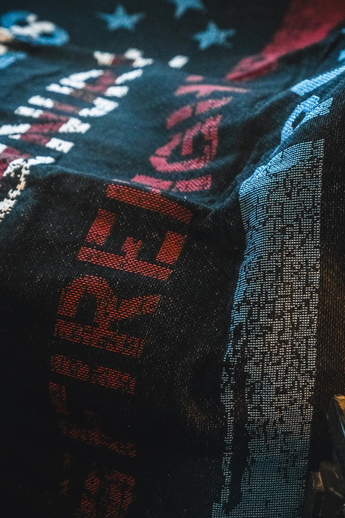 American Heroes Jacquard Blanket