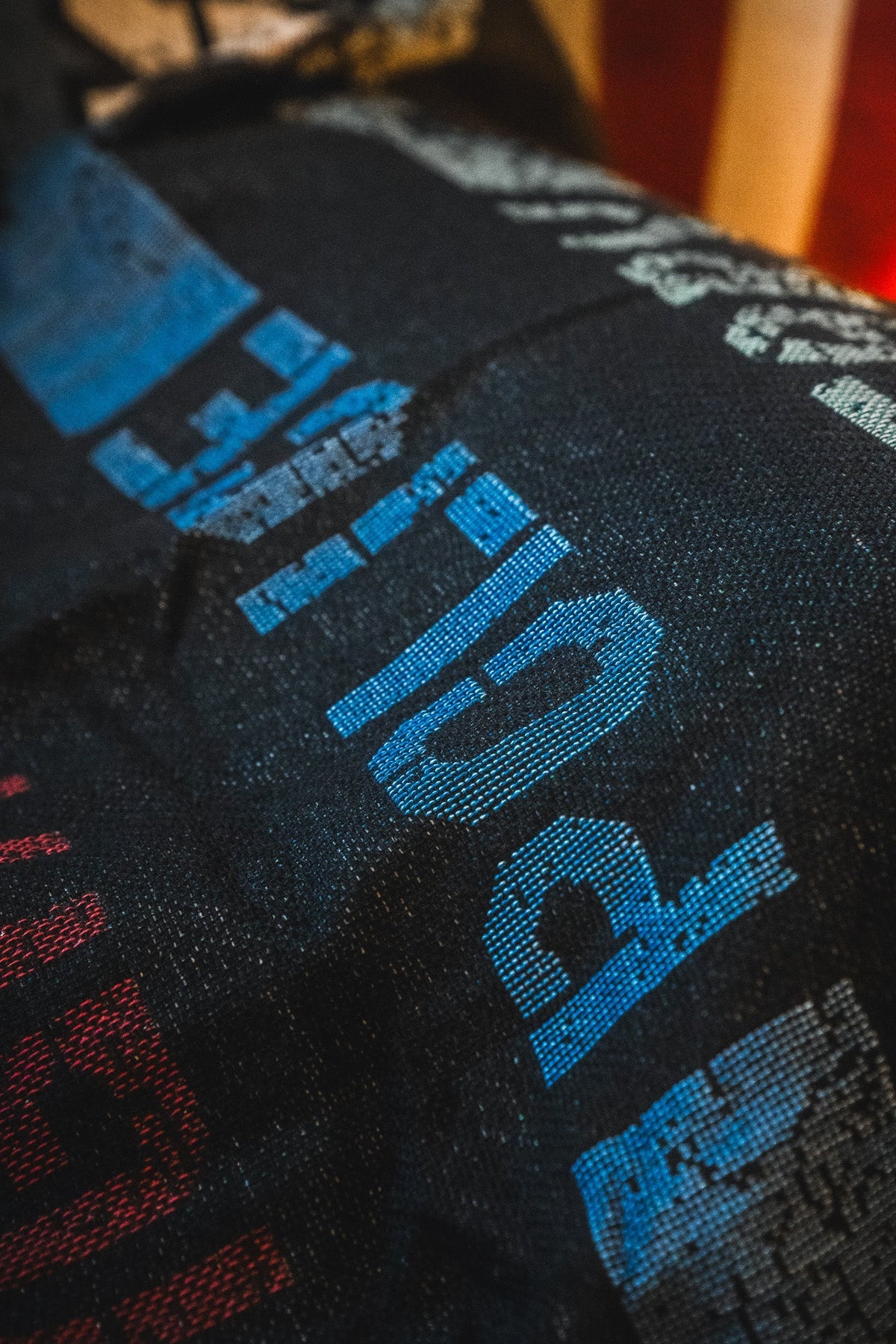 American Heroes Jacquard Blanket