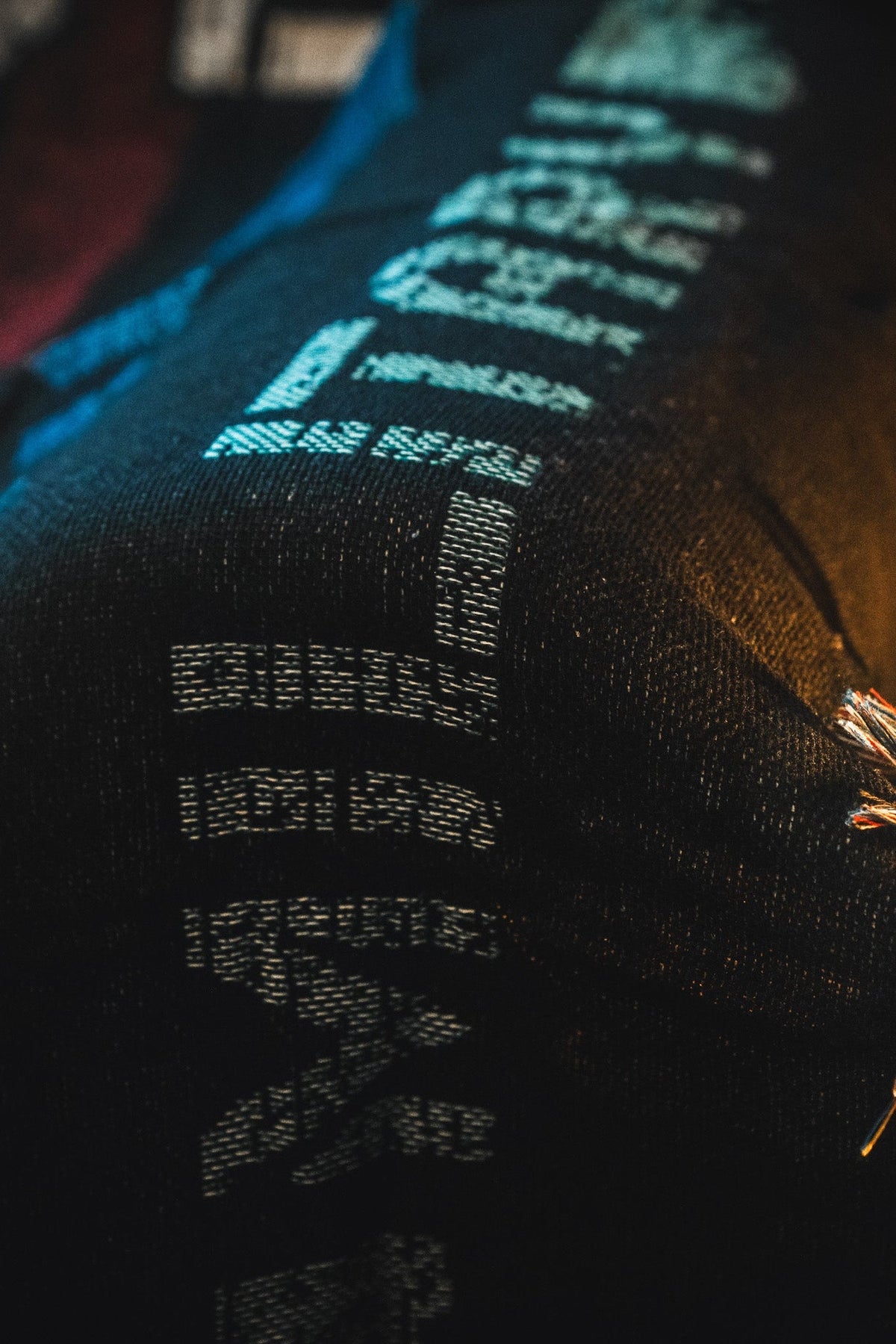 American Heroes Jacquard Blanket