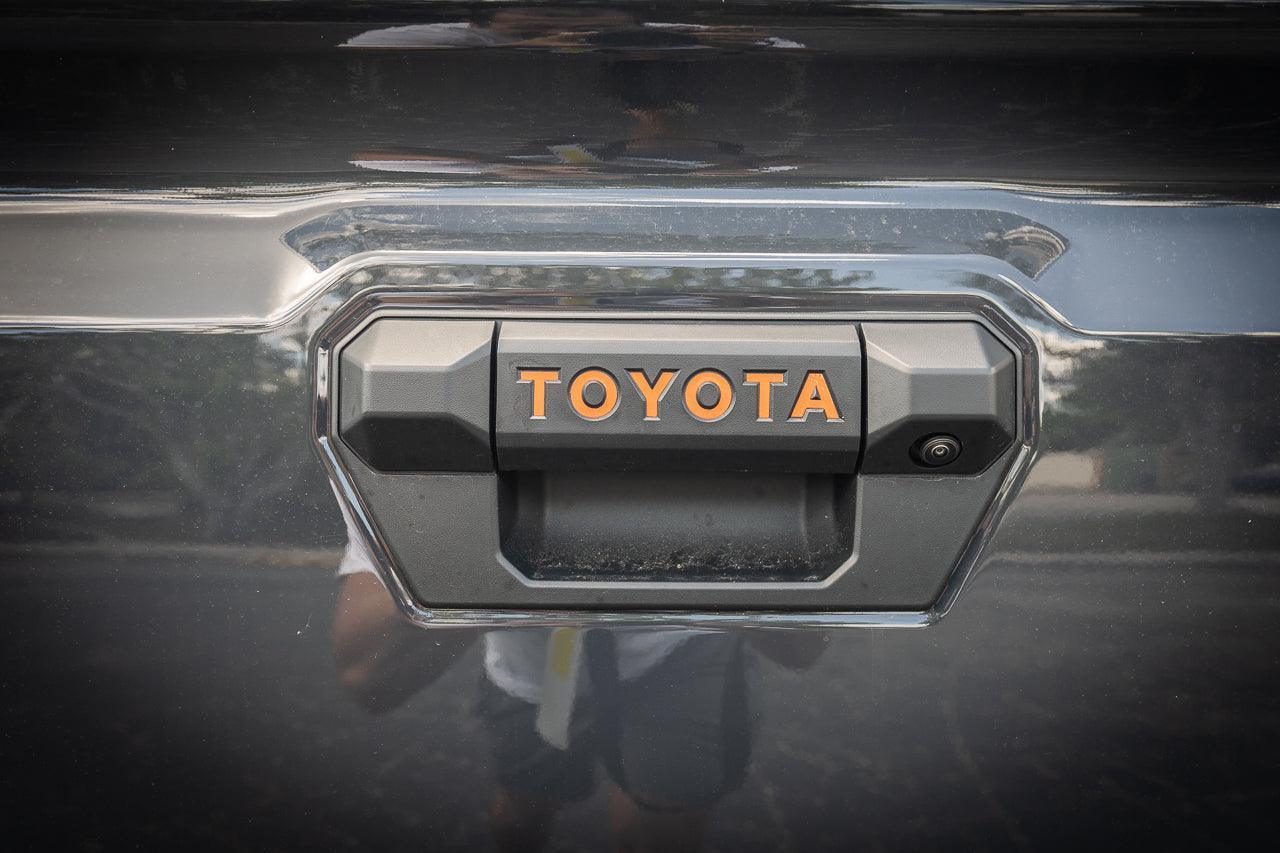 Tailgate Handle Inlay Letters (Standard Vinyl) - 2024+ Tacoma