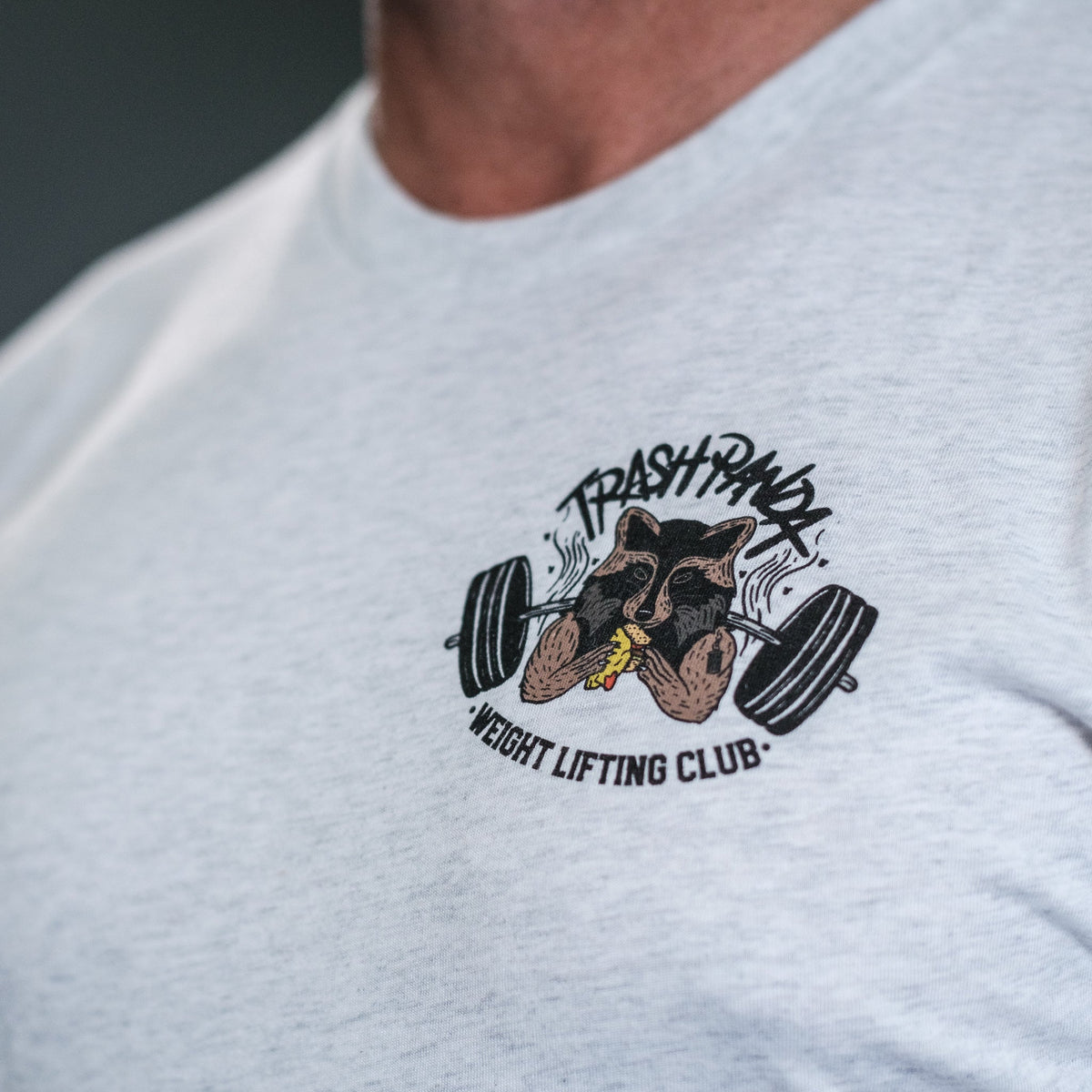 Trash Panda Weight Lifting Club - Tee