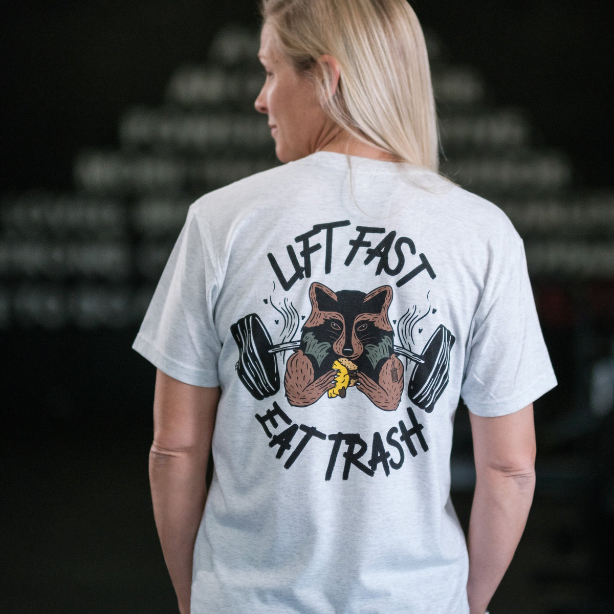 Trash Panda Weight Lifting Club - Tee