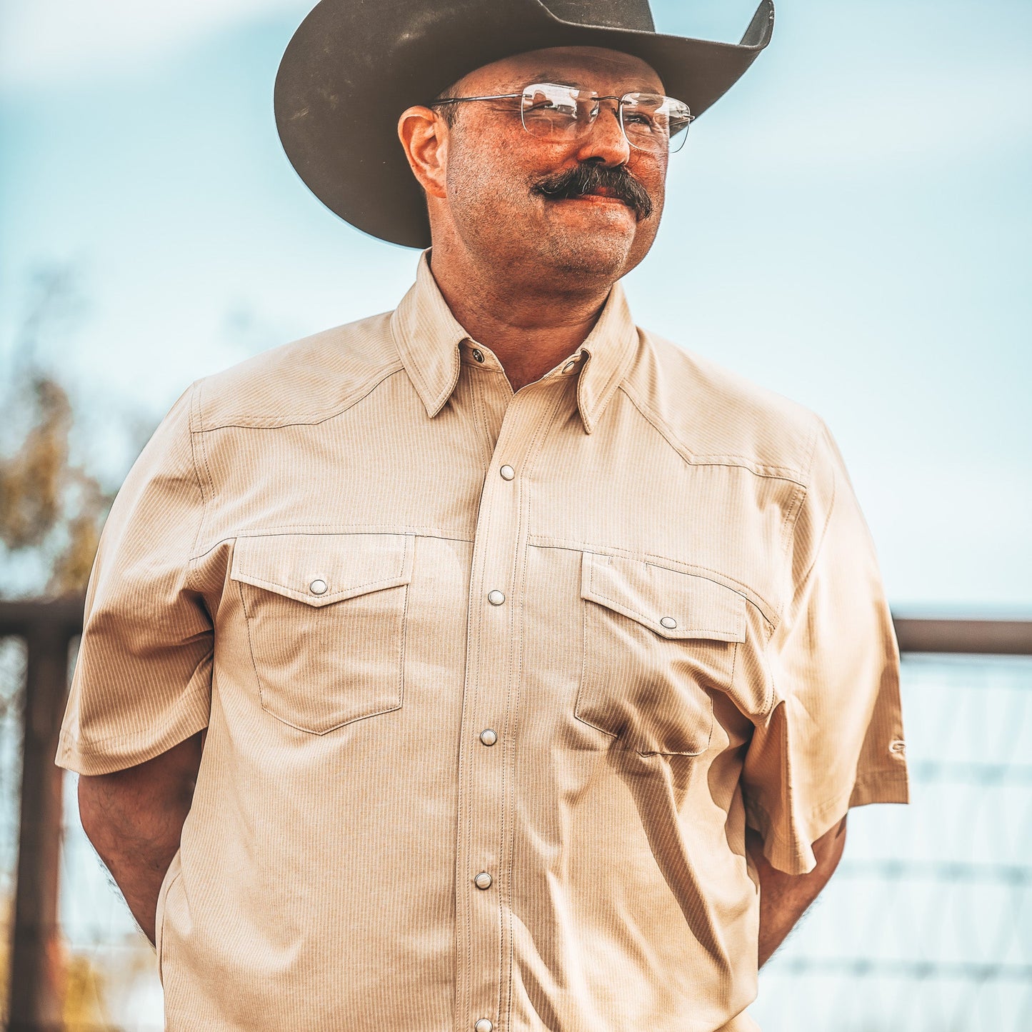 Khaki Drover Shirt