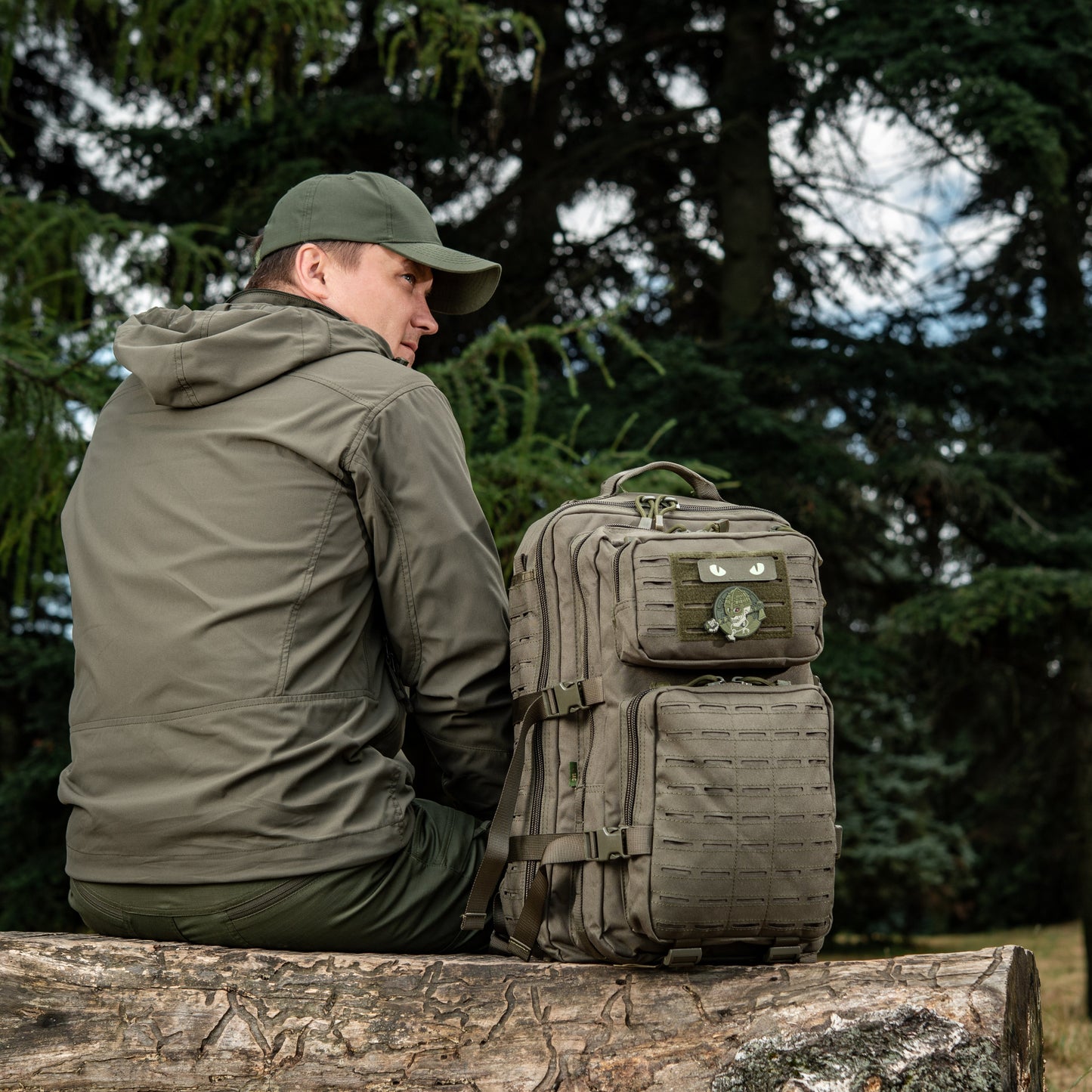 M-Tac Backpack Assault Pack Laser Cut Large