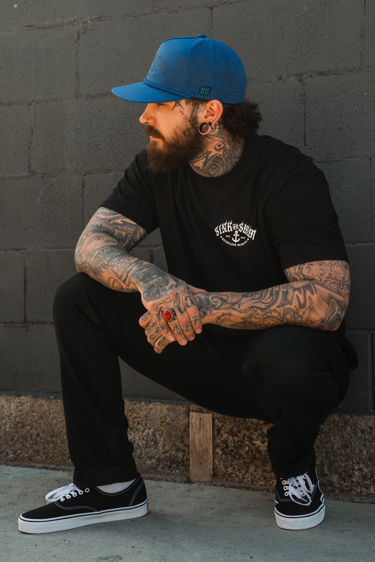 Dark Waters SOS T-Shirt