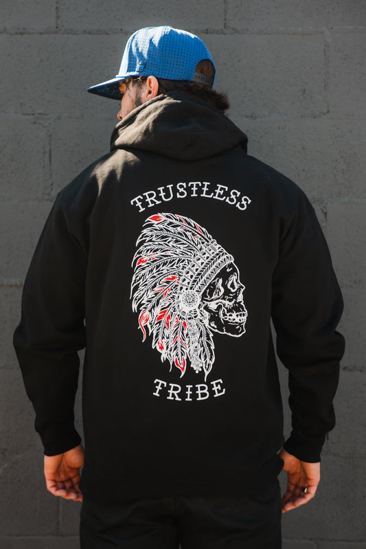 Trustless Chief Hoodie RED