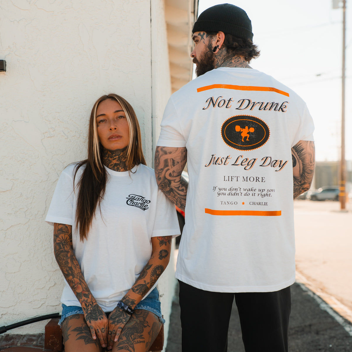 Just Leg Day - tee