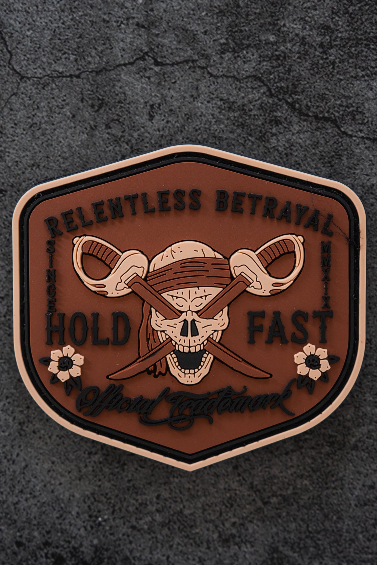 Hold Fast Patch