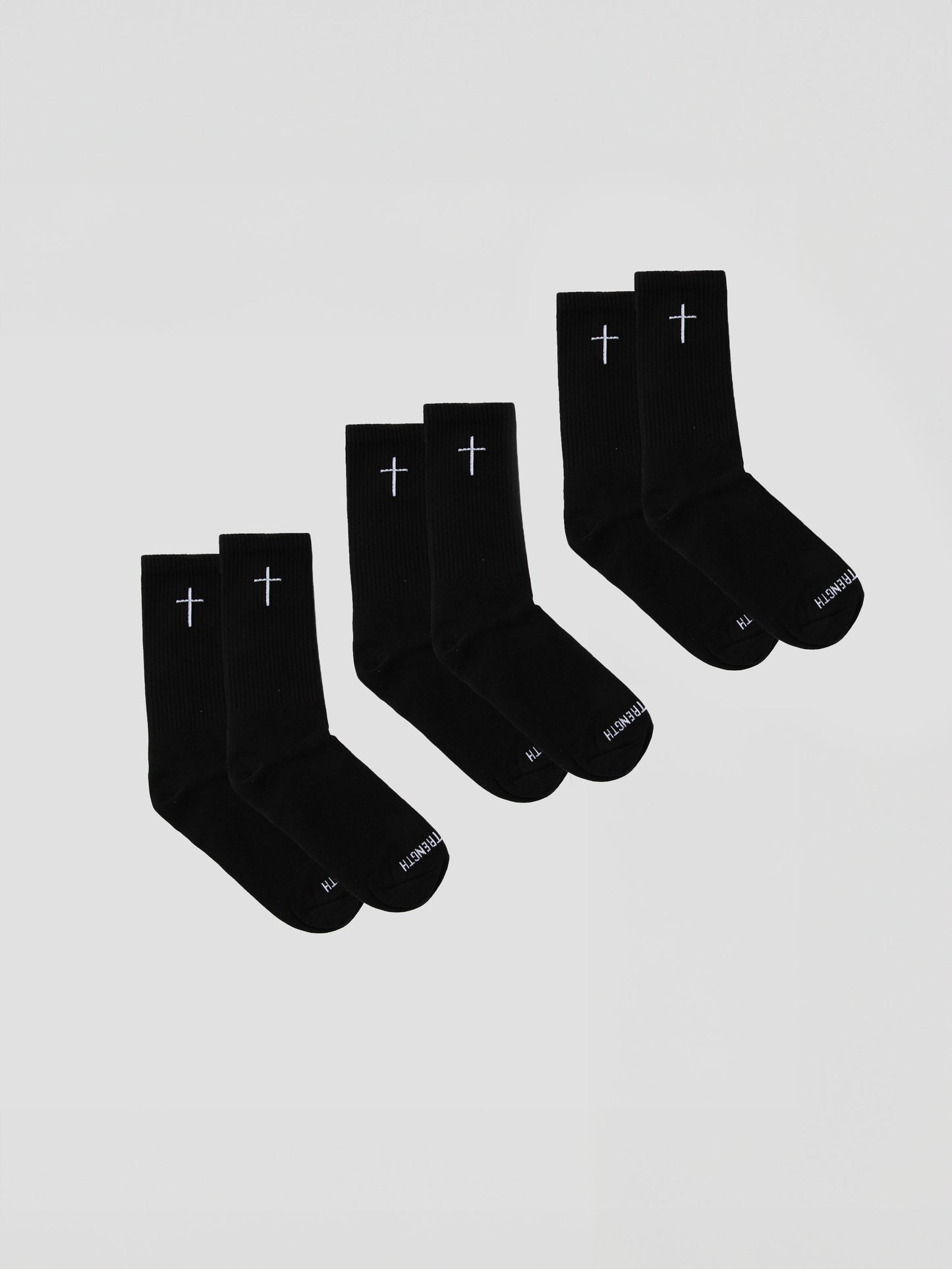 Essential Cross Socks