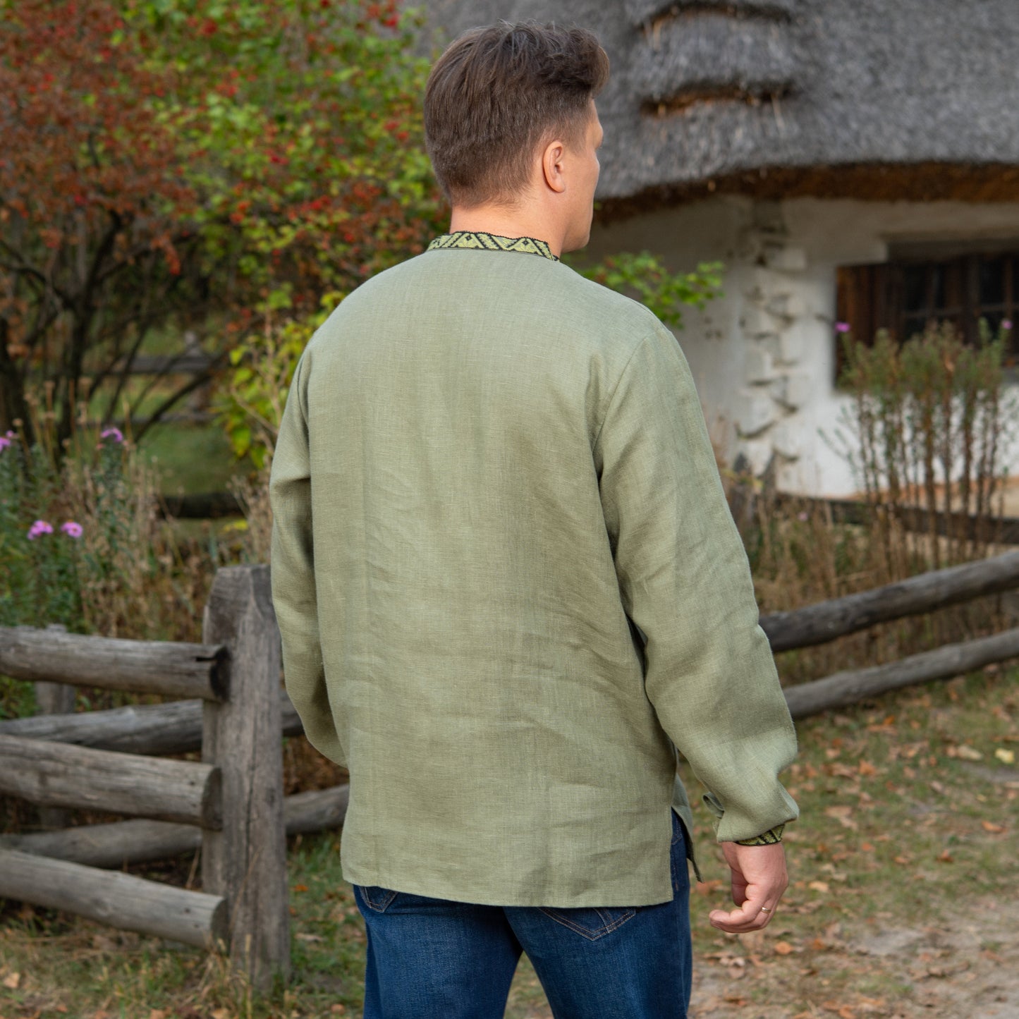 M-Tac Embroidered Shirt