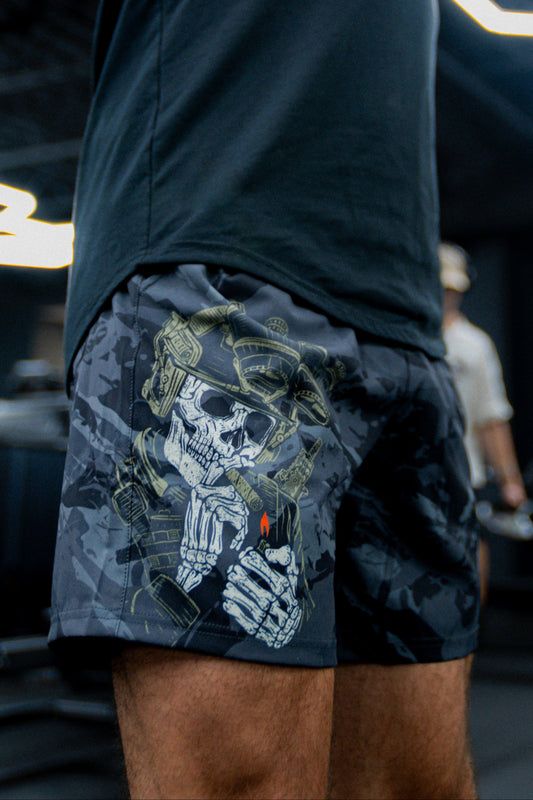 Men's Performance Hybrid Shorts 5.5" | Savage Ops