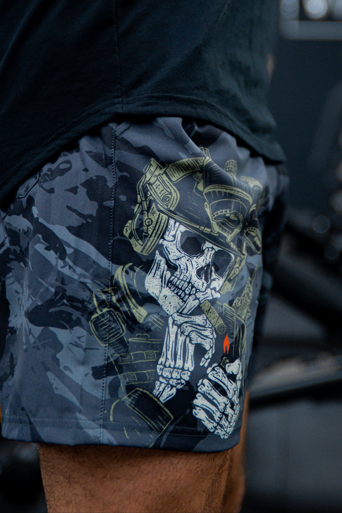 Men's Performance Hybrid Shorts 5.5" | Savage Ops