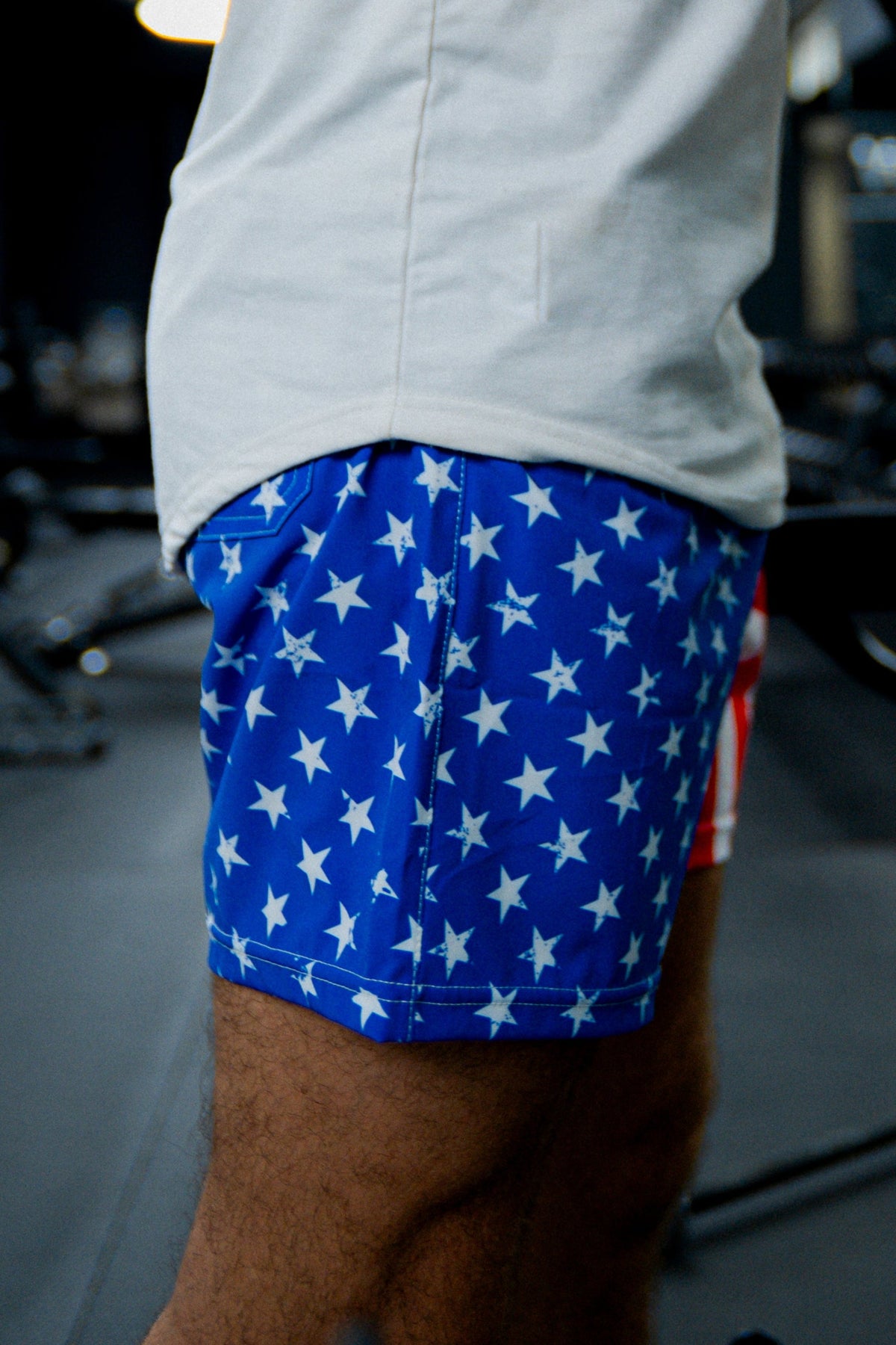 Men's Performance Hybrid Shorts 5.5" | Stars & Stripes