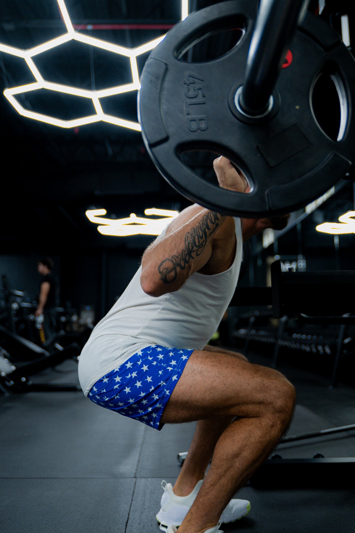 Men's Performance Hybrid Shorts 5.5" | Stars & Stripes