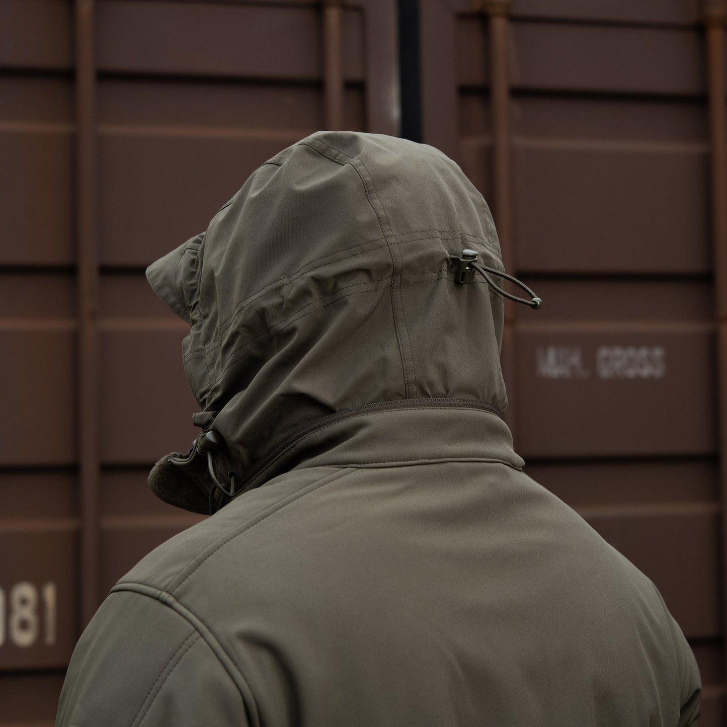 M‑Tac Softshell Tactical Jacket with Fleece Liner