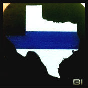Hat clip Brim-it Thin Blue Line Texas