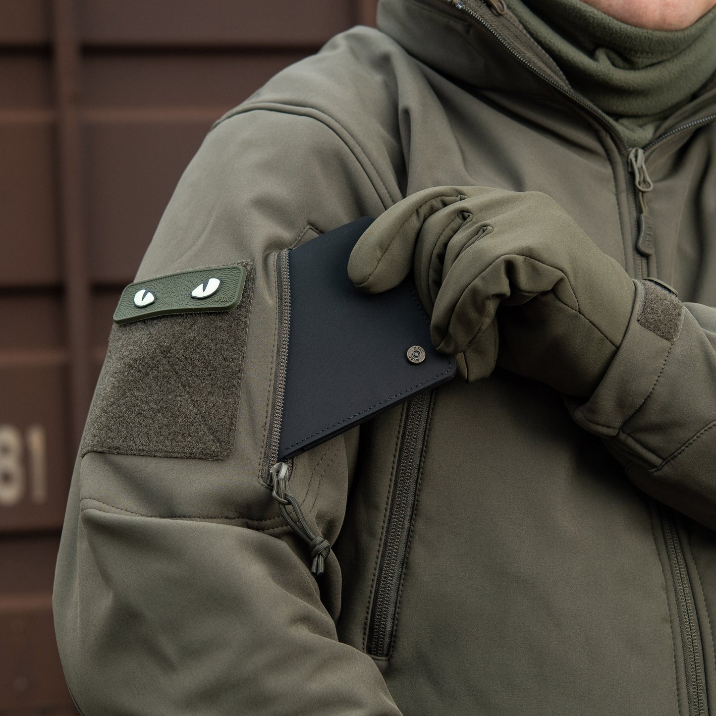 M‑Tac Softshell Tactical Jacket with Fleece Liner