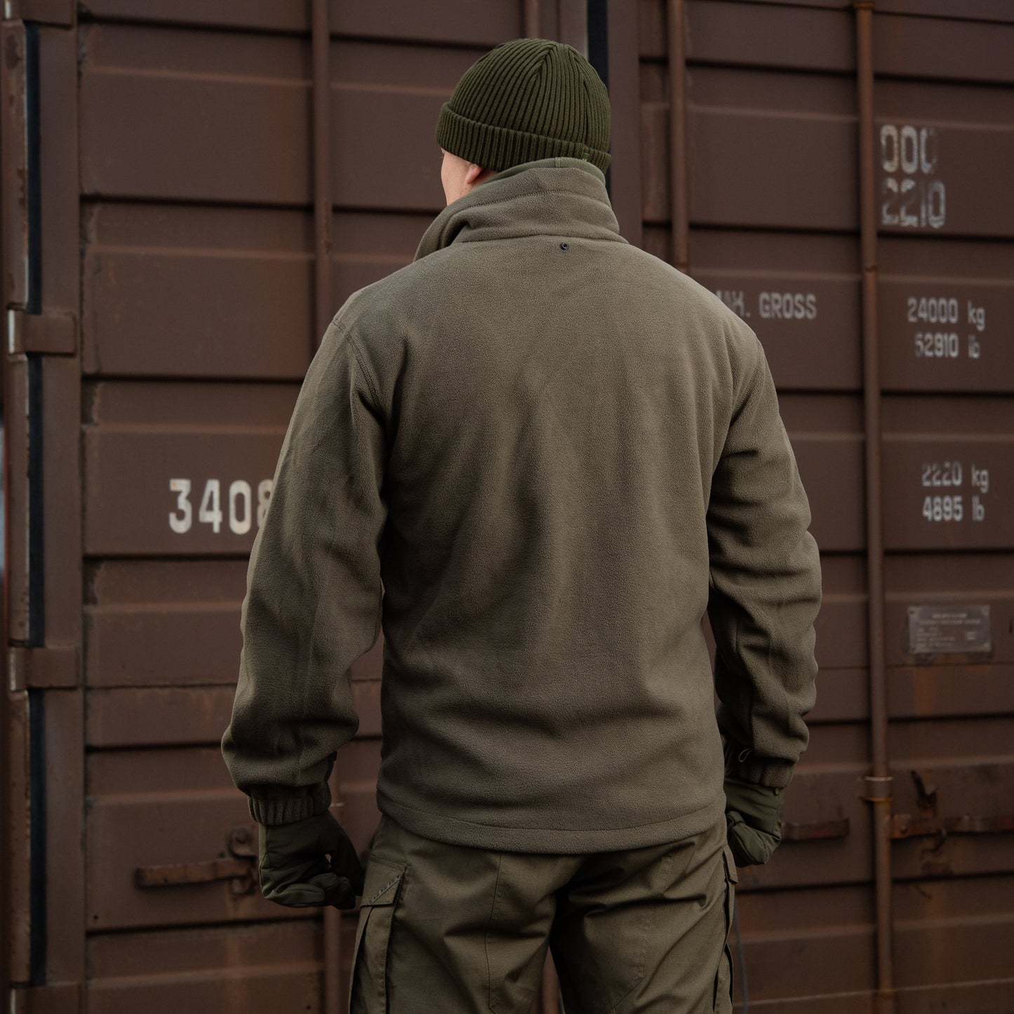 M‑Tac Softshell Tactical Jacket with Fleece Liner