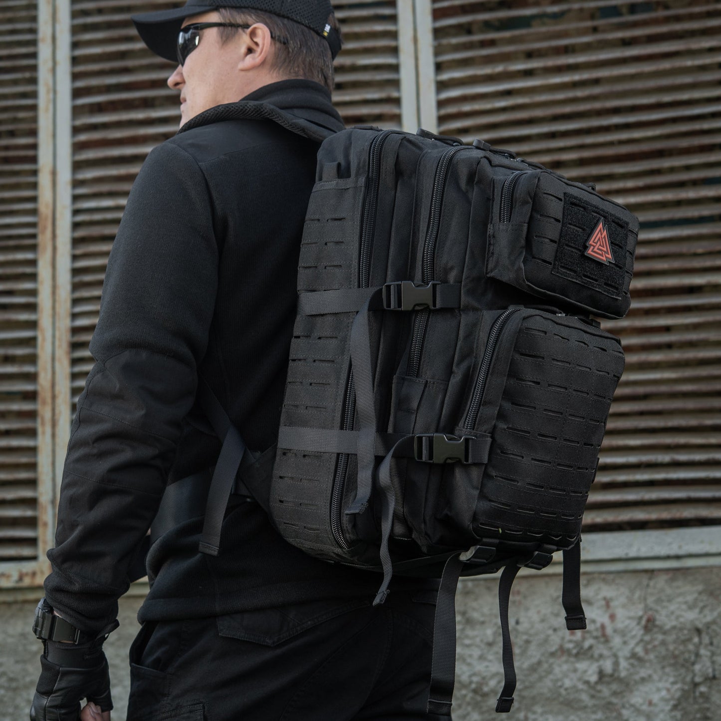 M-Tac Backpack Assault Pack Laser Cut Large