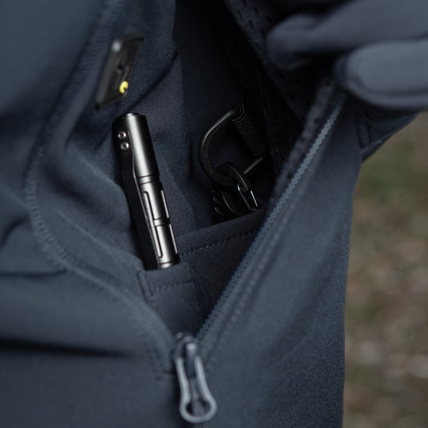 M‑Tac Softshell Tactical Jacket with Fleece Liner