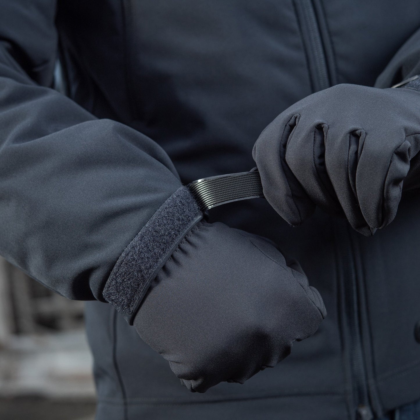 M‑Tac Softshell Tactical Jacket with Fleece Liner