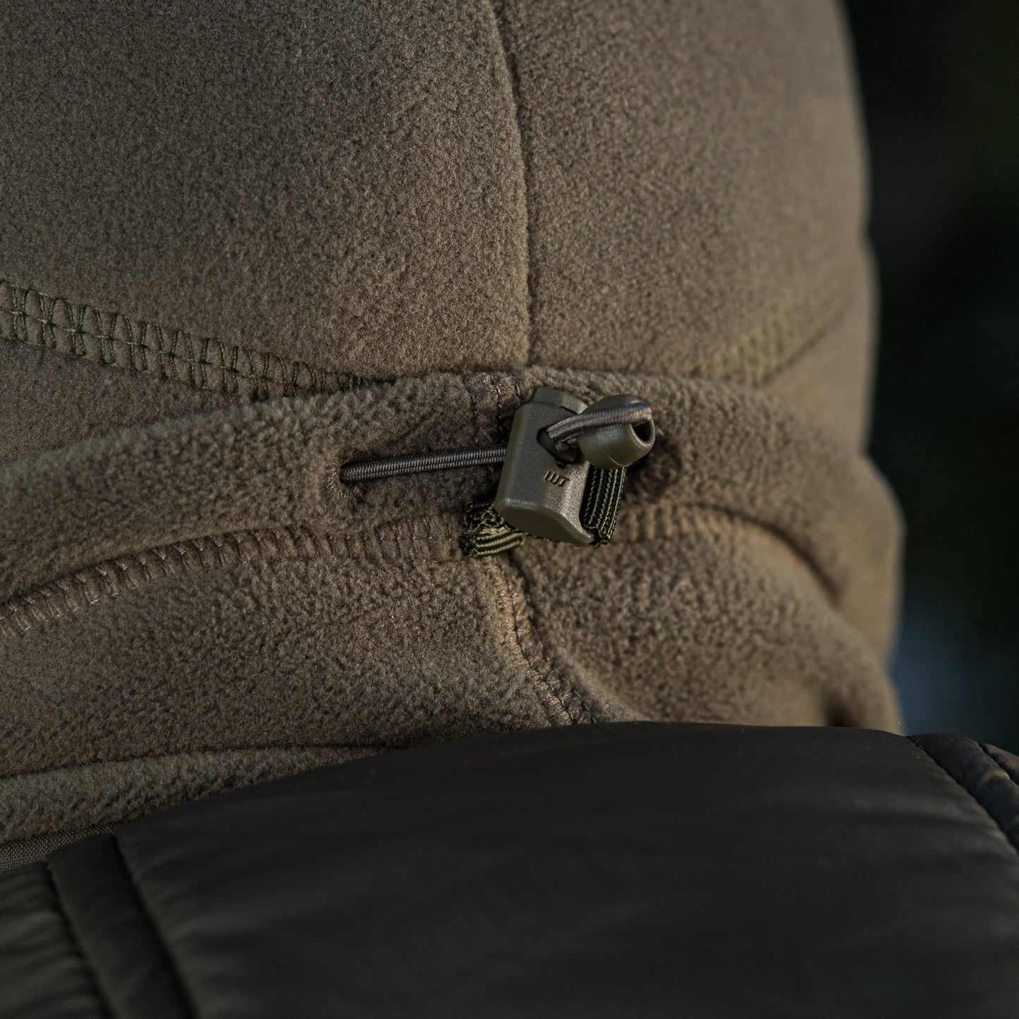 M-Tac Anatomical Neck Gaiter with Drawcord Polartec